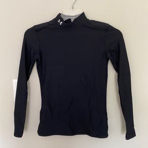 Under Armour mock turtleneck
